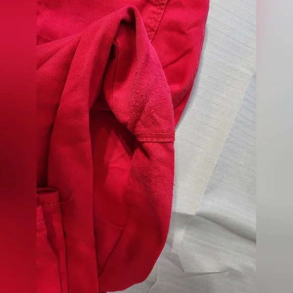 Maternity-Motherhood Red Pants, Size Medium **see Pics - Picture 6 of 6